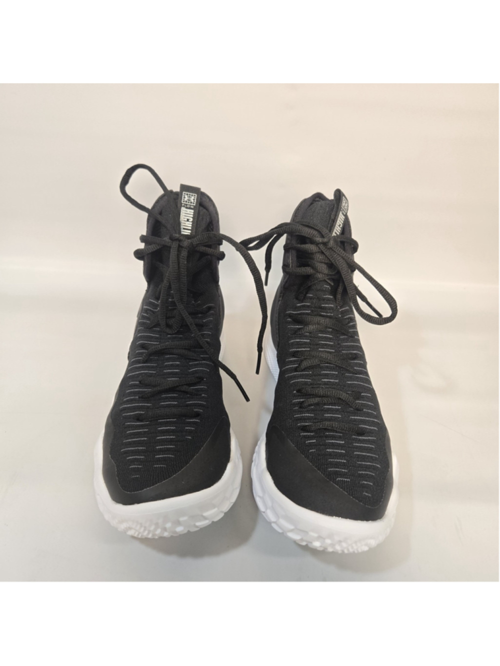 Under Armour UA Ace Highlight Volleyball Shoes Womens 5.5 High Top Black ($140)